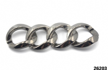 Eco-friendly metal chain