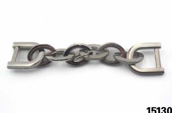 Detachable metal chain