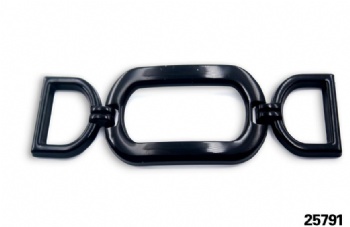 High grade metal black chain