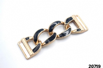 Decorative chain for popular metal women shoes