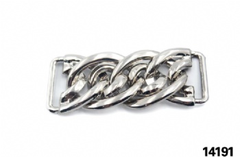 Nickel free metal shoe chain accessories