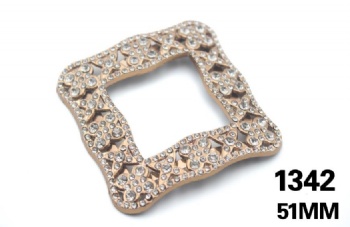 Classic women rhinestone shoe buckle