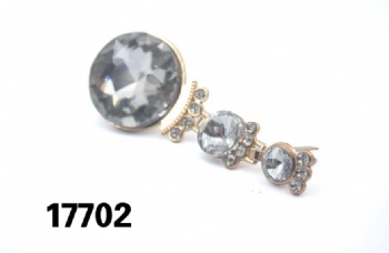 Fashionable high quality rhinestone shoe buckle