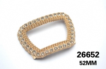 Hot sales metal rhinestone accessories