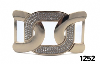 Fashionable high quality rhinestone shoe buckle