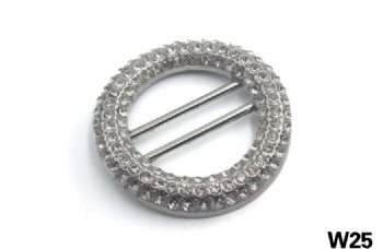 Fashionable high quality rhinestone shoe buckle