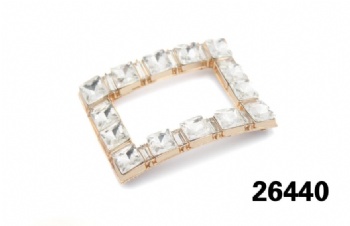 High grade metal rhinestone accessories for women shoes