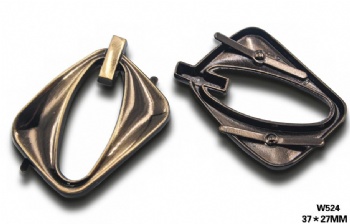 Designer high quality metal clip decorate buckle