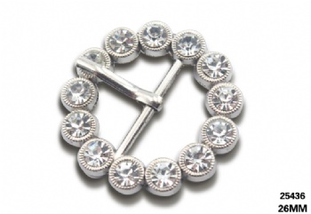 New rhinestone metal shoe buckle accessories