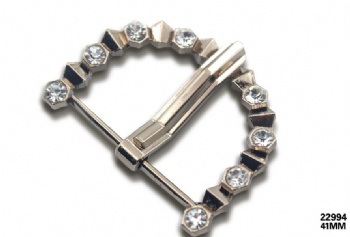 Factory direct rhinestone pin buckle