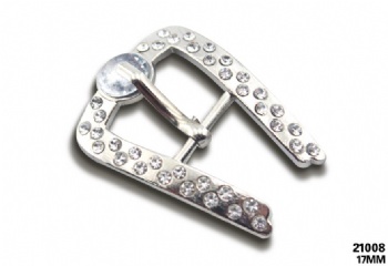 Hot selling metal rhinestone pin buckle women shoes accessories