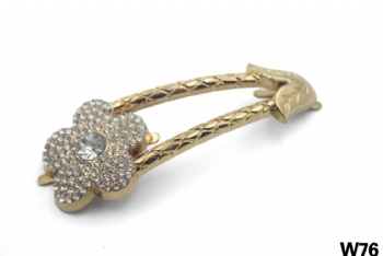 Fashionable high quality rhinestone shoe buckle