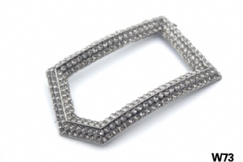 Hot sales metal rhinestone accessories