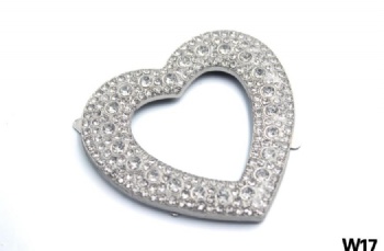 Fashionable high quality rhinestone shoe buckle