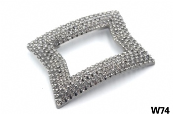 New design women rhinestone shoe buckle