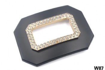 New design women rhinestone shoe buckle