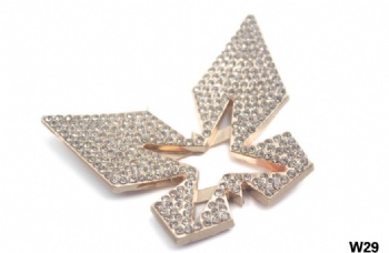 Hot sales metal rhinestone accessories