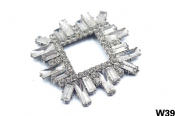 Hot sales metal rhinestone accessories