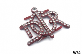 Factory direct sales of rhinestone accessories