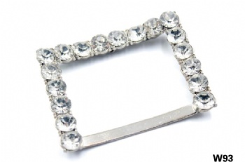 Classic women rhinestone shoe buckle