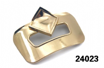 Hot sales metal shoe buckle accessories