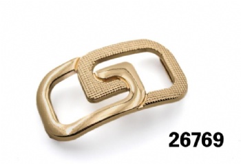 Hot sales metal shoe buckle accessories