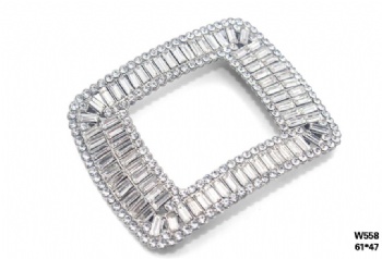 Fashionable high quality rhinestone shoe buckle