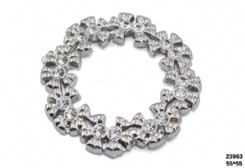 Classic women rhinestone shoe buckle