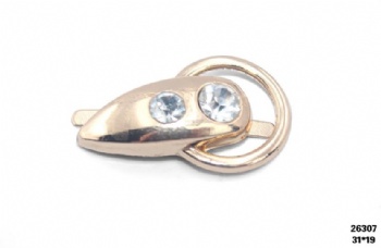 Hot selling zinc alloy material clip