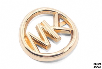 Hot sales metal shoe buckle accessories