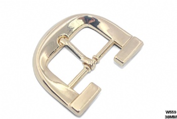 Designer pin buckle for women shoes