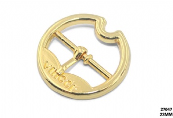 Fashion metal women shoe pin buckle accessories