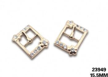 Factory direct rhinestone pin buckle