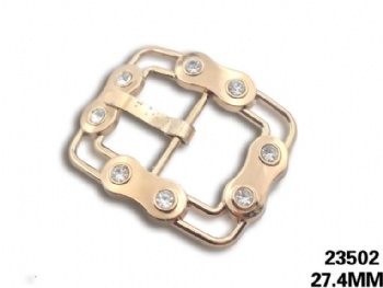 Popular metal rhinestone pin buckle