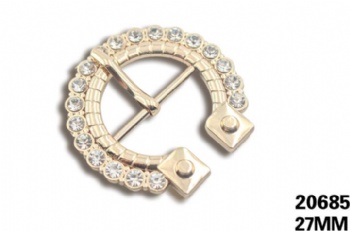 Classic high quality rhinestone needle buckle