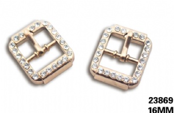 Hot selling metal rhinestone pin buckle women shoes accessories