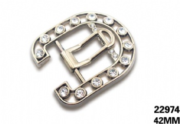 New rhinestone metal shoe buckle accessories