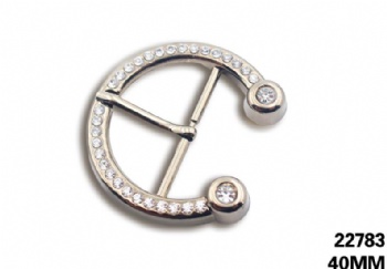 Factory direct rhinestone pin buckle