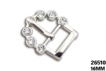 Quality women shoes rhinestone pin buckle accessories