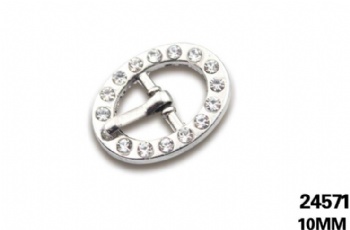 New rhinestone metal shoe buckle accessories