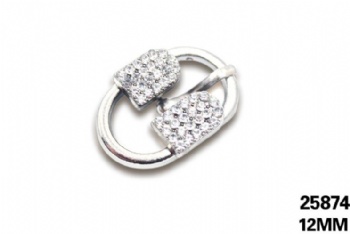 Factory direct rhinestone pin buckle