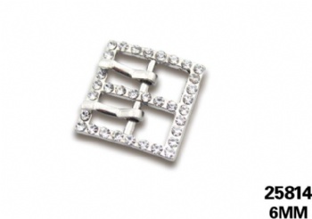 Fashionable rhinestone pin buckle