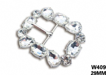 New rhinestone metal shoe buckle accessories