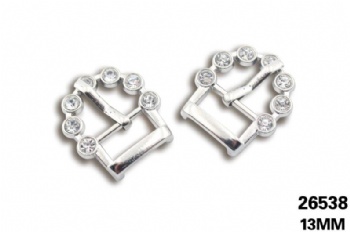 Factory direct rhinestone pin buckle