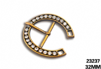 Popular metal rhinestone pin buckle