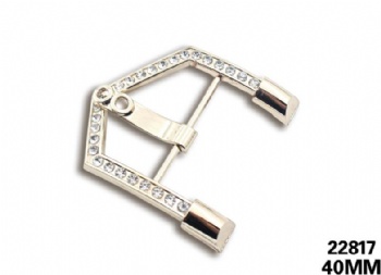 Classic high quality rhinestone needle buckle