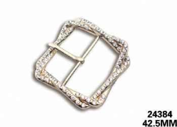 Sparkling crystal rhinestone buckle for women