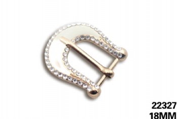 Popular metal rhinestone pin buckle