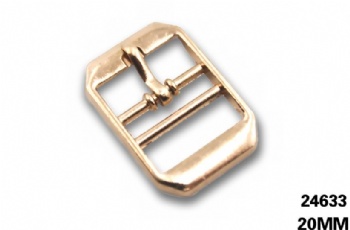 Light gold women shoe pin buckle of metal