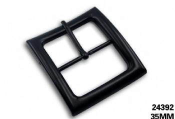 Black high grade metal pin buckle